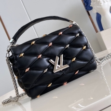 LV Twist Denim Bags